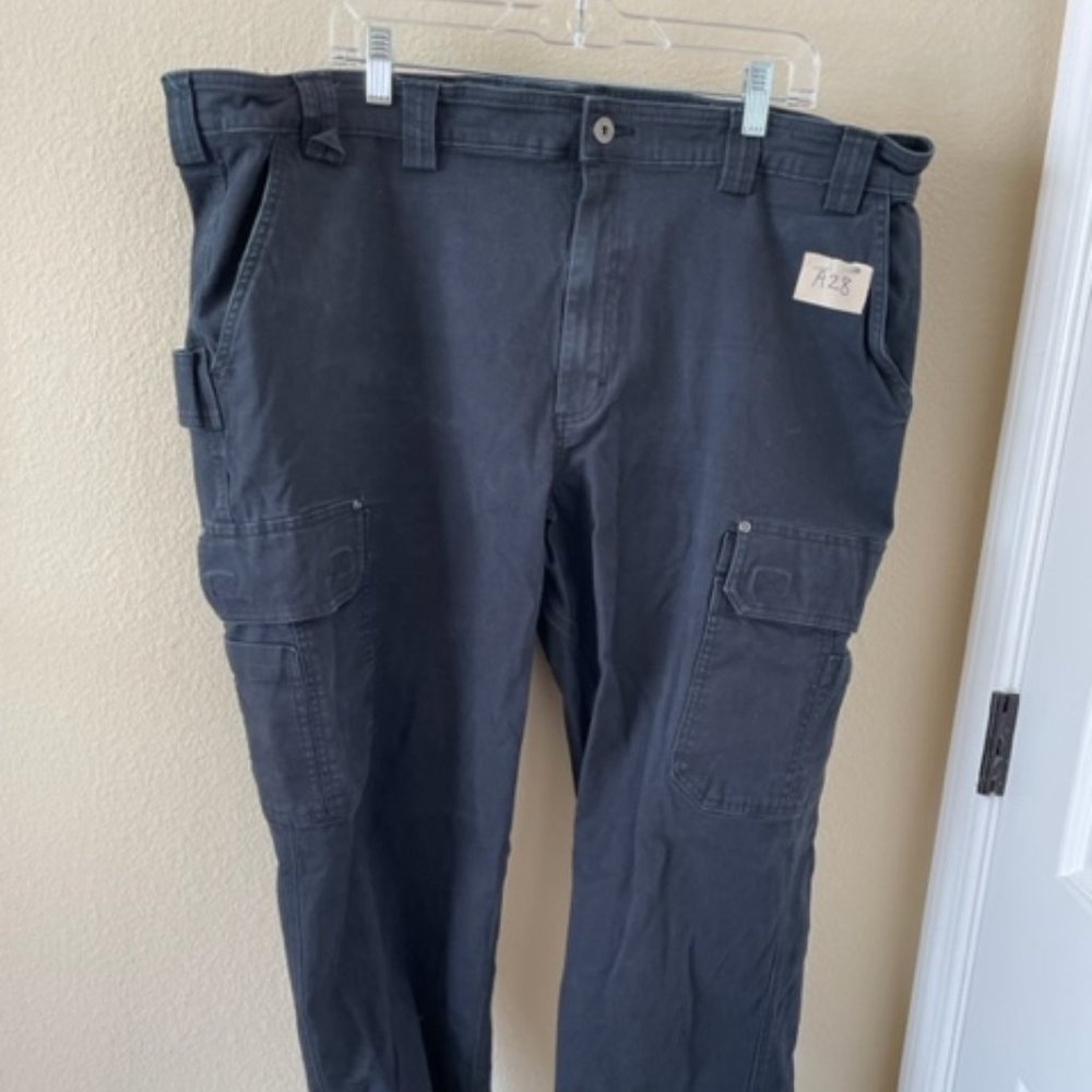 Duluth Trading Co Flex Firehose Pants (46x30 Navy)